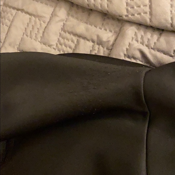 Black peplum top - Picture 4 of 4